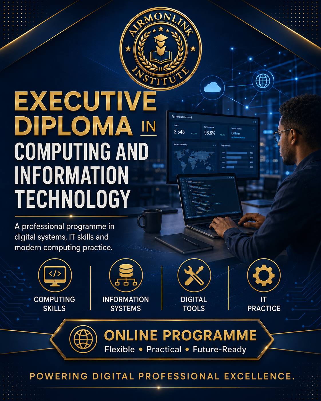 EXECUTIVE DIPLOMA IN COMPUTING AND INFORMATION TECHNOLOGY