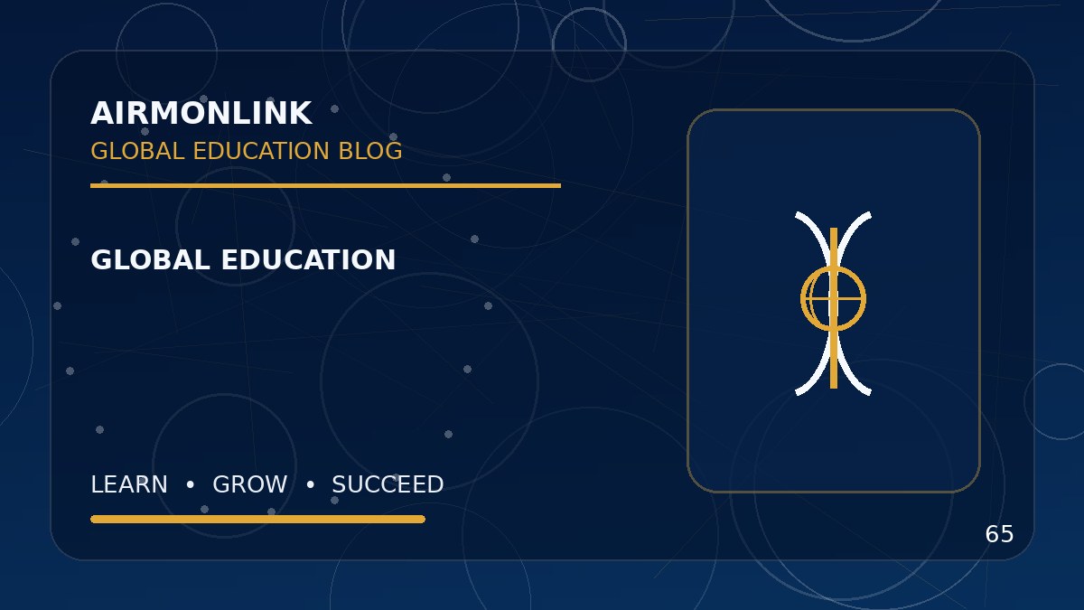 Educational image illustrating lifelong learning national development for Airmonlink readers