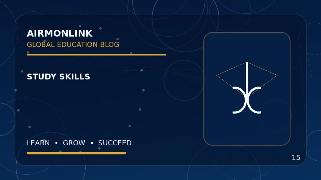 Educational image illustrating online quizzes support learning for Airmonlink readers