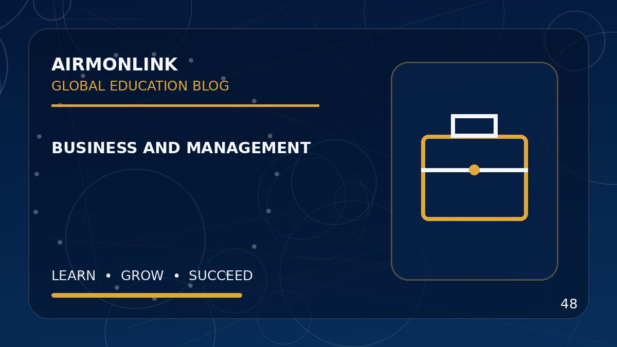 Educational image illustrating small business cash flow management for Airmonlink readers
