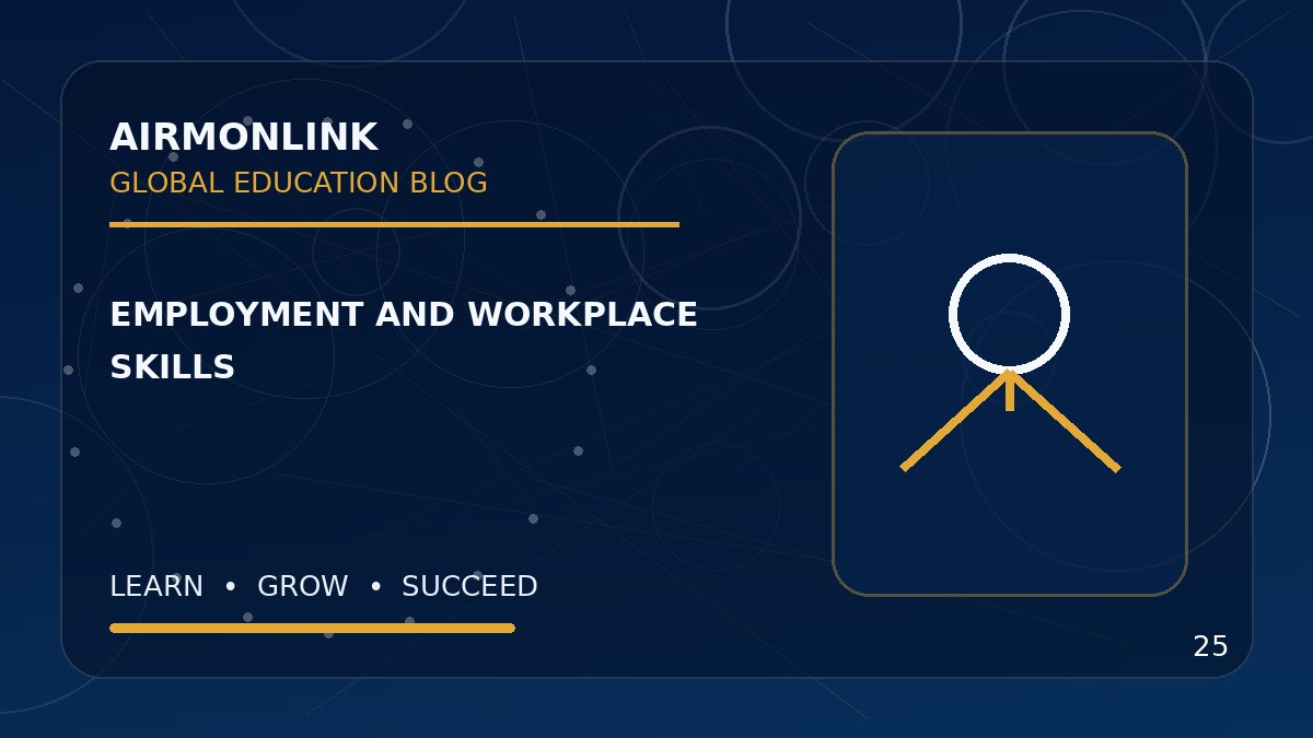 Educational image illustrating build a professional portfolio for Airmonlink readers