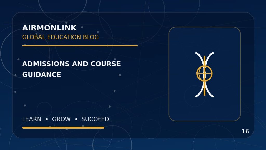Educational image illustrating evaluate online course quality for Airmonlink readers