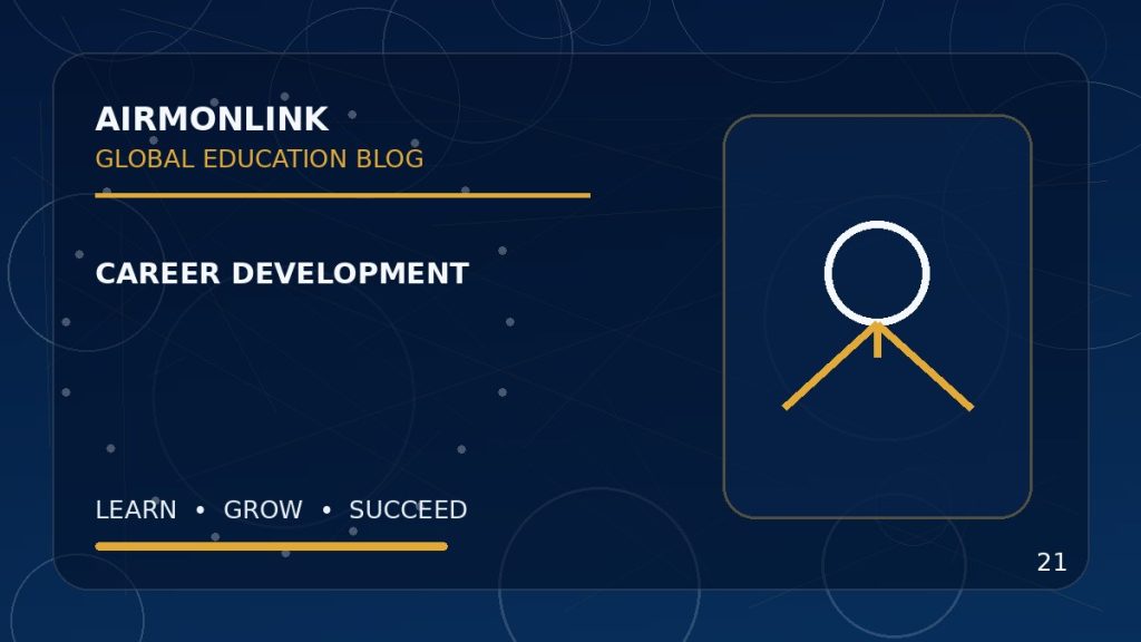 Educational image illustrating prepare for a career change for Airmonlink readers