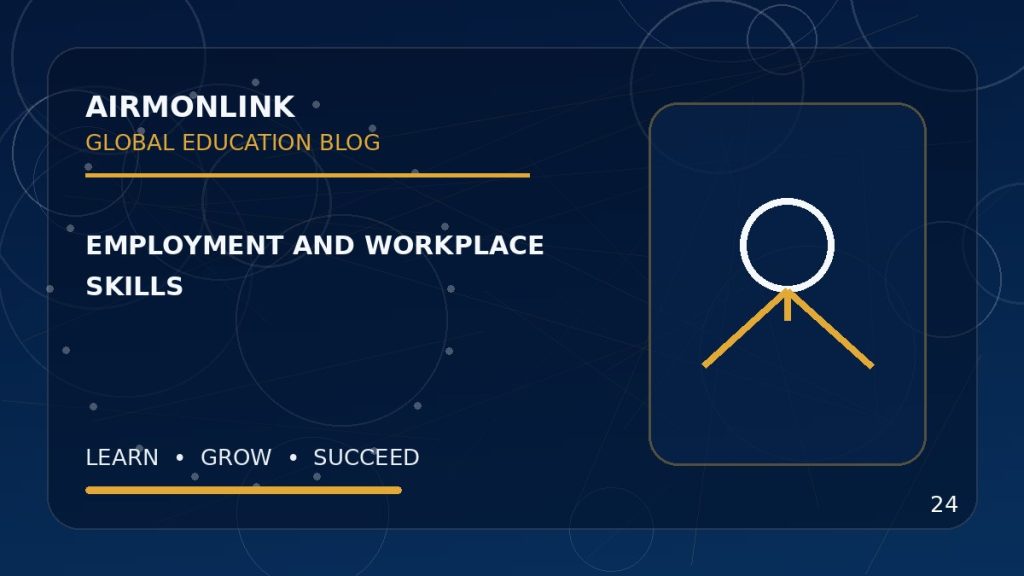 Educational image illustrating prepare for job interview for Airmonlink readers