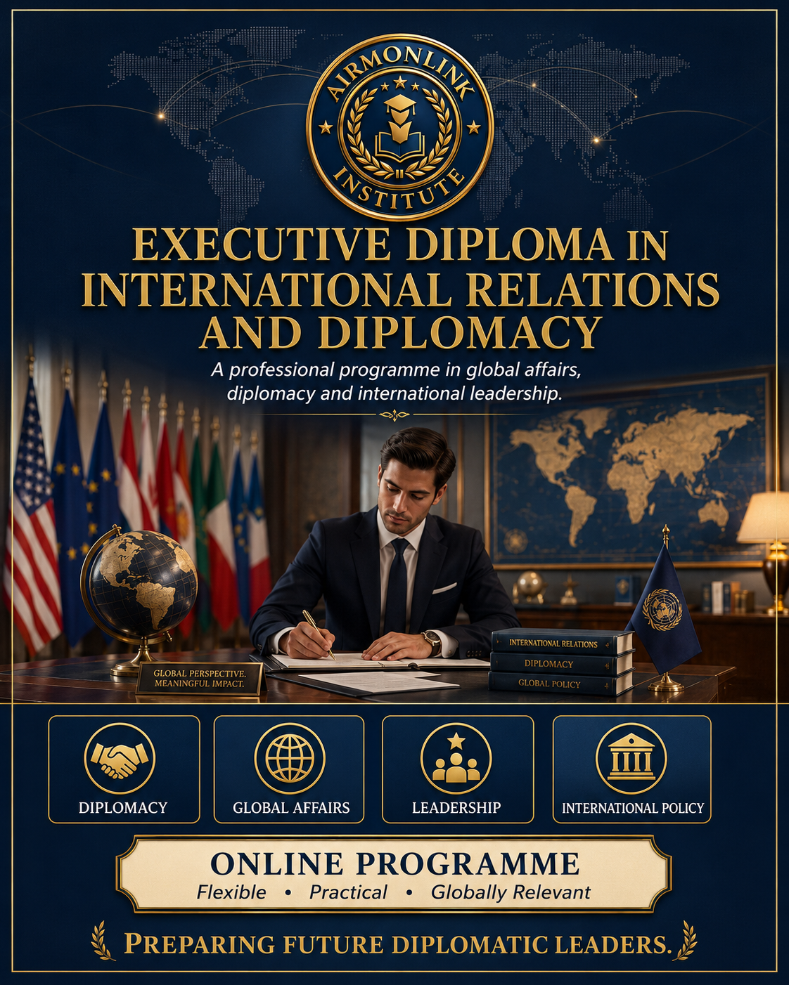 EXECUTIVE DIPLOMA IN INTERNATIONAL RELATIONS AND DIPLOMACY