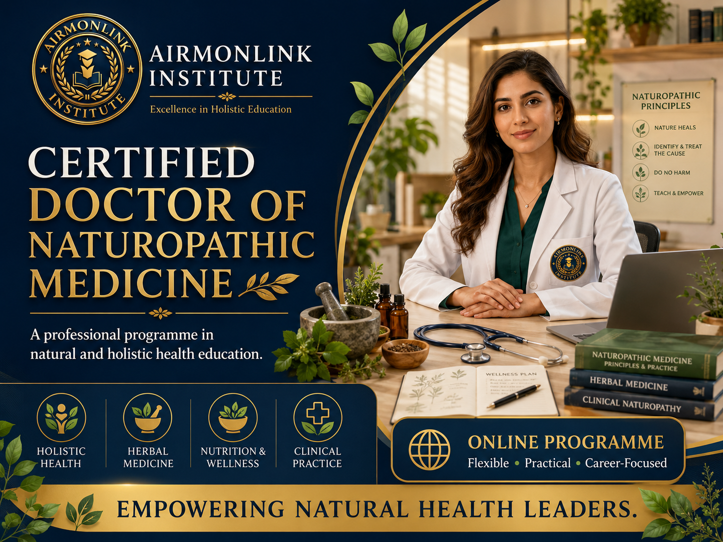 CERTIFIED DOCTOR OF NATUROPATHIC MEDICINE