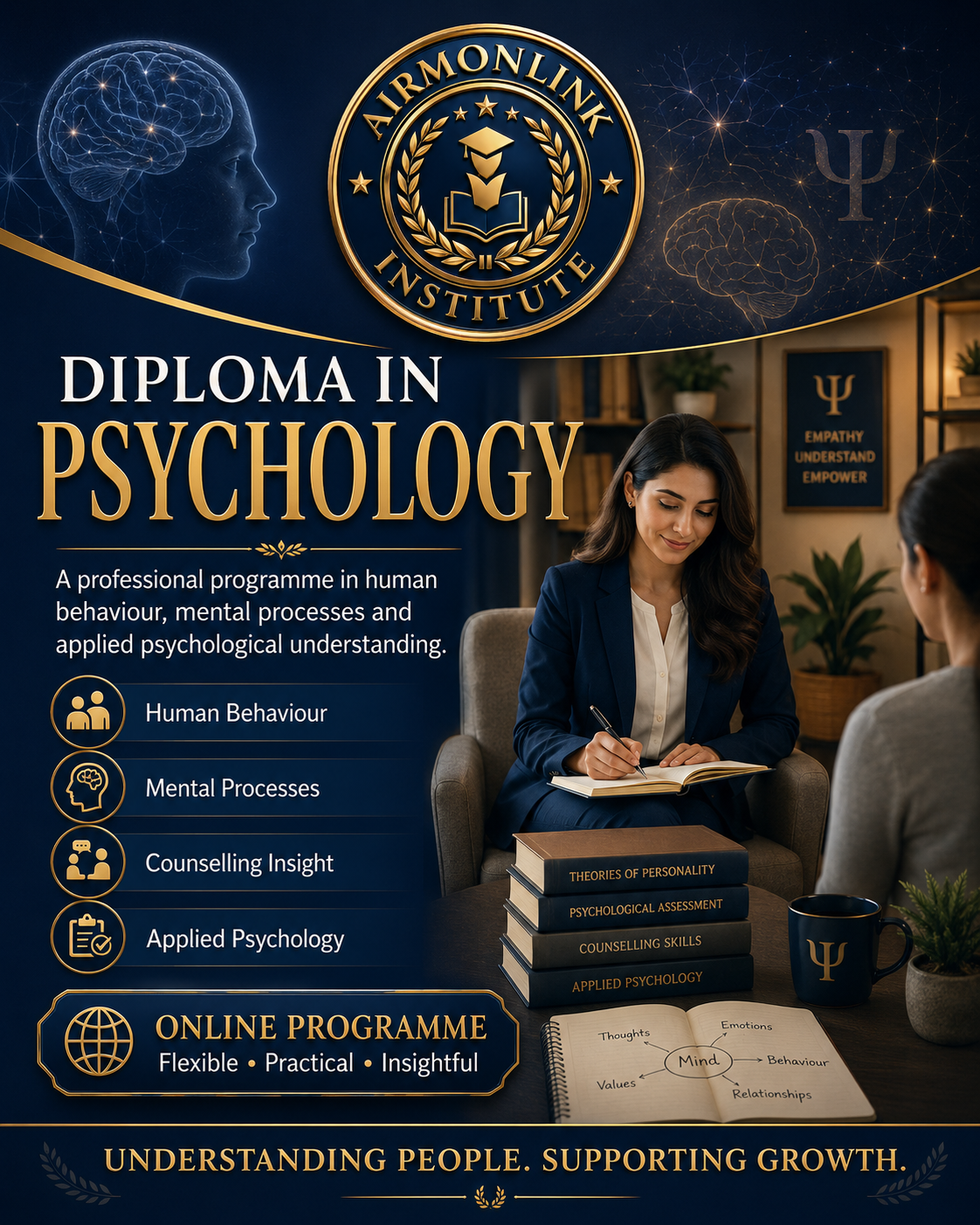 DIPLOMA IN PSYCHOLOGY
