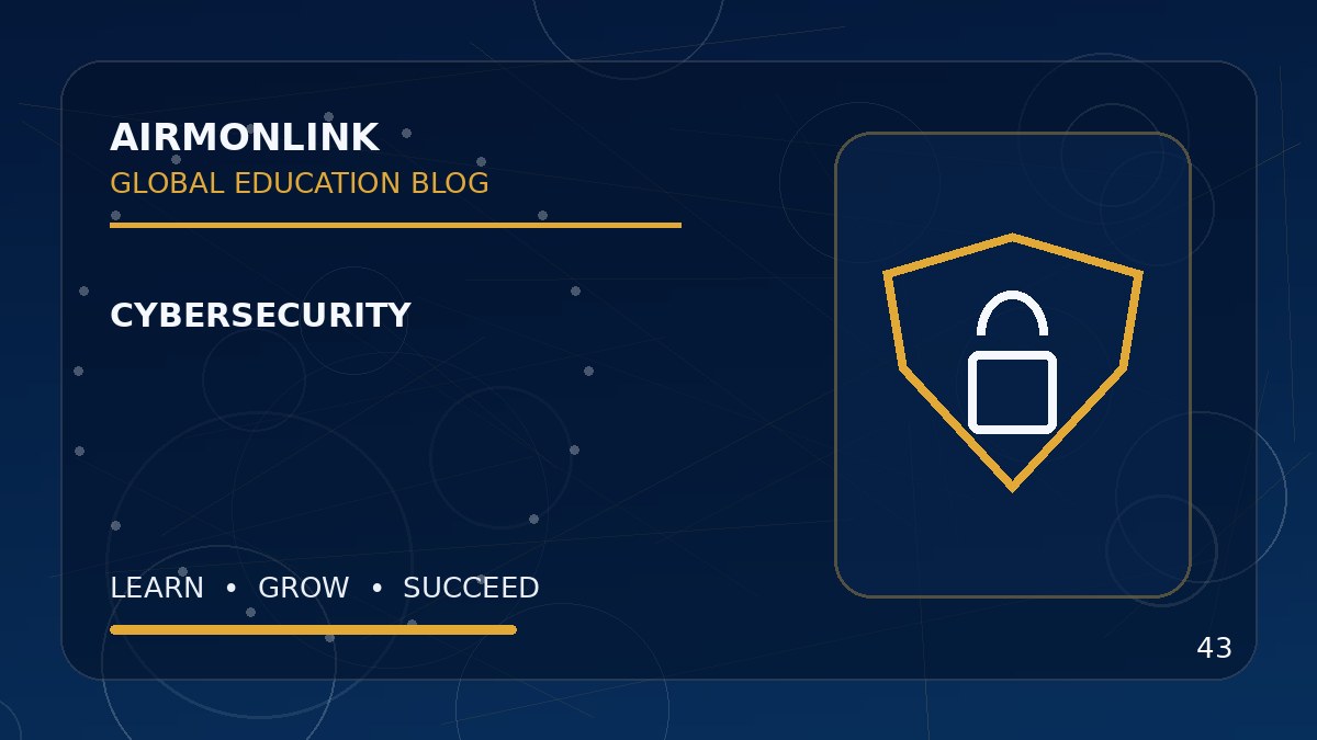 Educational image illustrating secure software development for Airmonlink readers